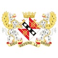 Lady Diana Spencer coat of arms, UK