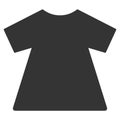 Lady Dress Flat Icon