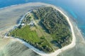 Lady Elliot Island aerial view