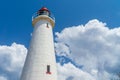 Lady Elliot Island lighthouse, Great Barrier Reef Australia Royalty Free Stock Photo