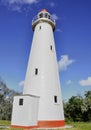 Lady Elliot island lighthouse Royalty Free Stock Photo