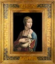 The Lady with the Ermine (Cecilia Gallerani) by Leonardo da Vinci