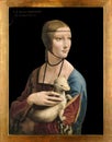 The Lady with the Ermine by Leonardo da Vinci