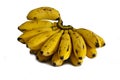 Lady Finger Bananas Royalty Free Stock Photo