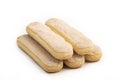 Lady Finger Biscuits Royalty Free Stock Photo