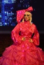Lady Gaga statue at Madame Tussauds in Times Square in Manhattan, New York Cit