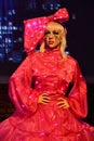 Lady Gaga statue at Madame Tussauds in Times Square in Manhattan, New York Cit