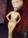 Lady Gaga wax figure at Madame Tussauds Hollywood