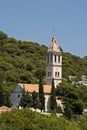 Lady of health church in Jezera Royalty Free Stock Photo