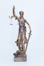 Lady justice figure Royalty Free Stock Photo