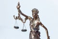 Lady justice figure Royalty Free Stock Photo