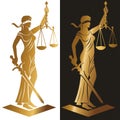 Lady justice Gold