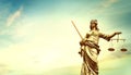 Lady Justice moral judicial system Royalty Free Stock Photo