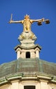 Lady of Justice The Old Bailey