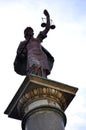 Lady Justice statue Royalty Free Stock Photo