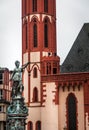 Lady Justice Statue in Frankfurt Germany Royalty Free Stock Photo