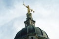 Lady Justice statue, Old Bailey, Central Criminal Court in London, England, Europe Royalty Free Stock Photo