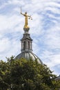 Lady Justice Statue at the Old Bailey in London Royalty Free Stock Photo