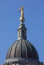 Lady Justice Statue at the Old Bailey Royalty Free Stock Photo