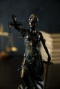 Lady justice, Themis, the statue of justice in heaven. lawyer court lawyer judge courtroom