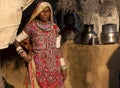 Lady of Kutch, Gujarat, India