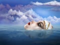 Lady of the Lake Royalty Free Stock Photo