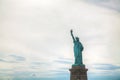 Lady Liberty statue in New York Royalty Free Stock Photo