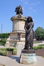 Lady Macbeth, Stratford-upon-Avon. Royalty Free Stock Photo