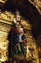 The Lady of Mothers, rare example of medieval sculpture of a pregnant Virgin Mary