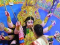 Durga Puja festival celebration in India Royalty Free Stock Photo