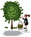 Money on trees