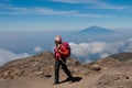 Lady in Pink Kilimanjaro