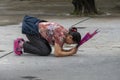 A Lady Praying, Hong Kong