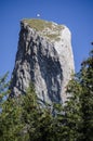 Lady s stones cliff - Rarau - Campulung -Romania Royalty Free Stock Photo