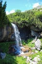 Lady's Waterfall, Bucegi - Cascada Doamnei, Bucegi