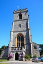 Lady St Mary church, Wareham. Royalty Free Stock Photo