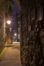 Lady Stairs Close in Edinburgh Royalty Free Stock Photo