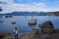 Sand Harbor State Park at Lake Tahoe Royalty Free Stock Photo