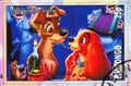 Lady and the Tramp Royalty Free Stock Photo
