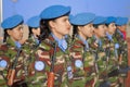 Bangladeshi Lady UN Peacekeepers