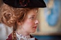 Lady in Victorian dress Royalty Free Stock Photo