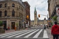 Canadian parliament hill building Ottawa Royalty Free Stock Photo