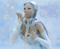 Lady winter