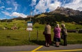 3 lady& x27;s in Adelboden