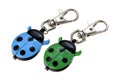 Ladybird Keychain Royalty Free Stock Photo