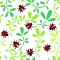 Ladybirds ornament