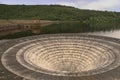 Ladybower Dam Overflow and Dam Wall