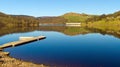 Ladybower reservior Royalty Free Stock Photo