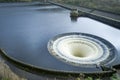 Ladybower reservoir bell mouth overflow