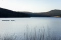 Ladybower Reservoir, Derwent Valley, Derbyshire, England Royalty Free Stock Photo